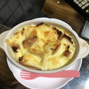 パングラタン カップスープの素で超簡単 レシピ 作り方 By こぶた 楽天レシピ パングラタン カップスープの素で超簡単 レシピ 作り方 By こぶた 楽天レシピ